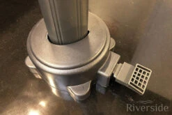 Alexander Rose Cantilever Parasol 3m - With Free Cover -Garden Outdoor Shop alexander rose round aluminium cantilever parasol 3m close up 46855.1643531750