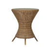Alexander Rose San Marino Garden Rattan Bistro Table 0.6m