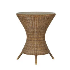 Alexander Rose San Marino Garden Rattan Bistro Table 0.6m