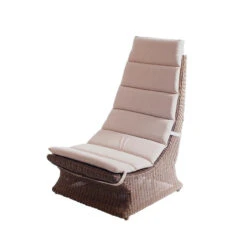 Alexander Rose San Marino Rattan Lazy Chair With Cushion