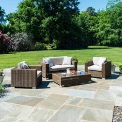 Alexander Rose San Marino Rattan Sofa Set