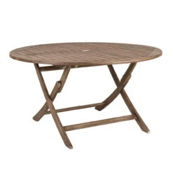 Alexander Rose Sherwood Folding Garden Table 1.4m