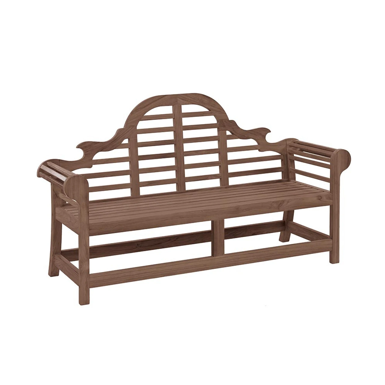 Alexander Rose Sherwood Lutyens Garden Bench 6ft 3 Alexander Rose Sherwood Lutyens Garden Bench 6ft