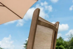 Alexander Rose Sherwood 6 Seater Round Recliner Set, 1.4m -Garden Outdoor Shop alexander rose sherwood sling recliner barley 1 1 90792.1627999783