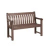 Alexander Rose Sherwood St. George Garden Bench 4ft