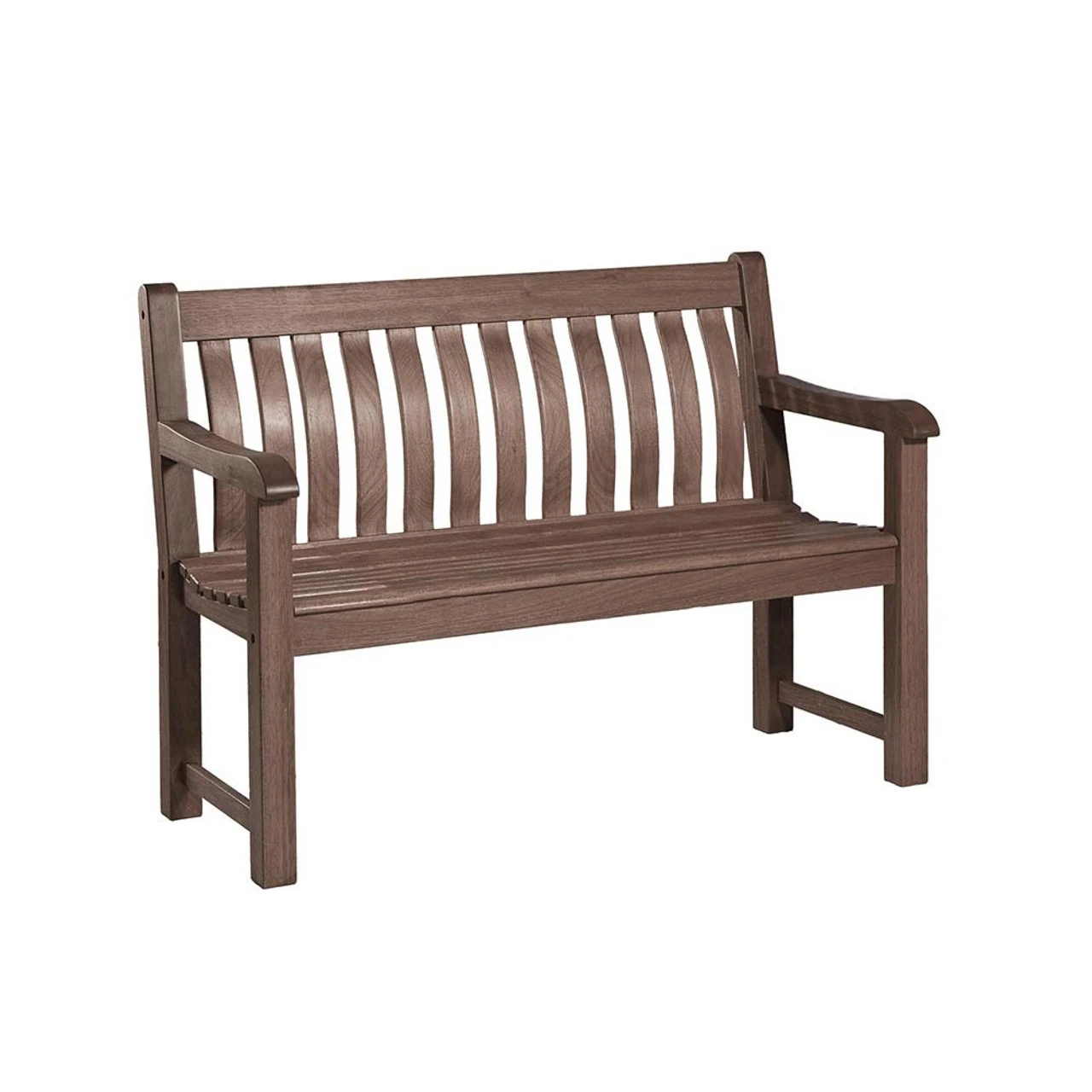 Alexander Rose Sherwood St. George Garden Bench 4ft 3 Alexander Rose Sherwood St. George Garden Bench 4ft