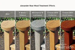 Alexander Rose Timber Treatment 500ml -Garden Outdoor Shop alexander rose wood treatment effects 2 69053.1628325740