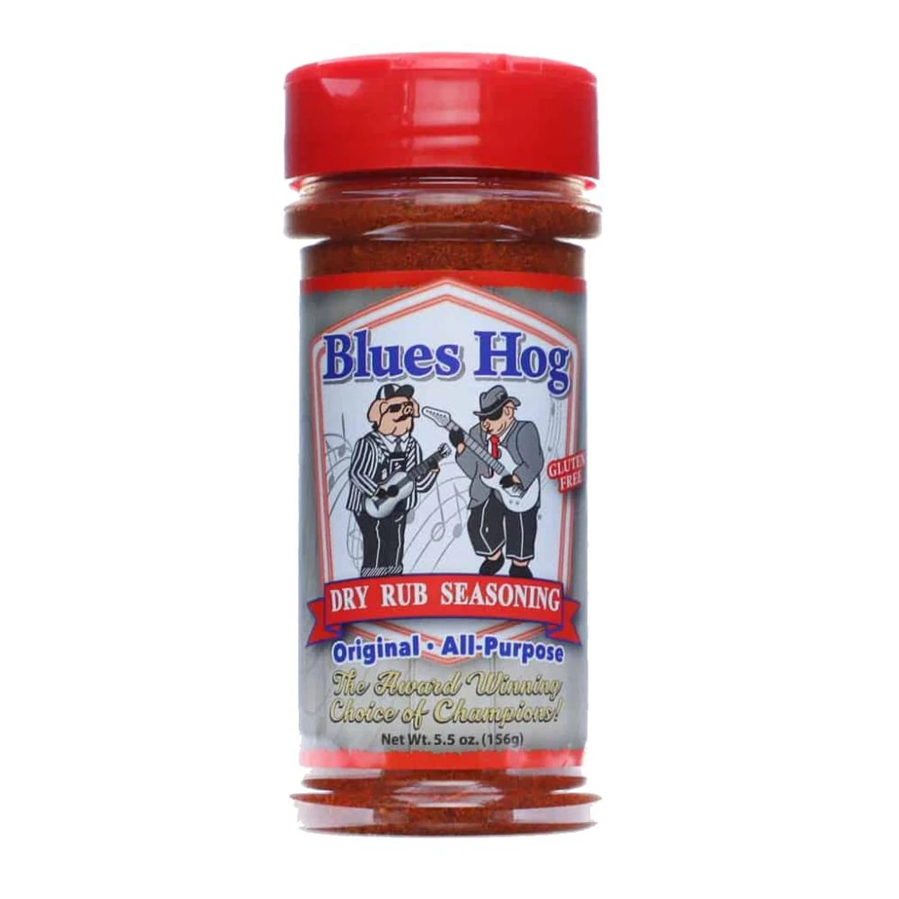 Blues Hog Dry Rub - 155g (5.5oz) 3 Blues Hog Dry Rub - 155g (5.5oz)