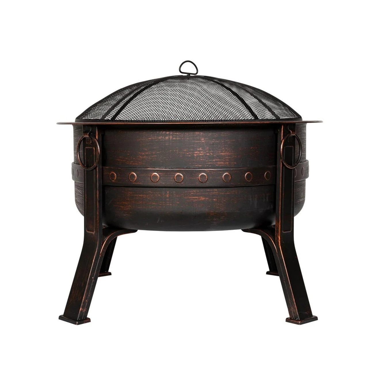Brava Steel Branded Firepit 3 Brava Steel Branded Firepit