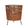 Cesta Oxidised Firebasket 1 Cesta Oxidised Firebasket -Garden Outdoor Shop cesta oxidised firebasket 20436.1649850047
