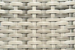 Alexander Rose Ocean Pearl Wave Rattan 60cm Bistro Set -Garden Outdoor Shop close up detail of the alexander rose ocean pearl weave. 05052.1627892090