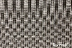 Alexander Rose Monte Carlo 4 Seater Set 0.8m X 0.8m -Garden Outdoor Shop close up detail of the monte carlo weave. 66256.1627654748