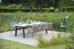 4 Seasons Outdoor - Cottage 6 Seater Dining Set With Derby Table -Garden Outdoor Shop derby cottage 85124.1628329597