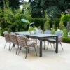 4 Seasons Outdoor - Cottage 6 Seater Dining Set With Goa Table -Garden Outdoor Shop goa cottage 2 45186.1628329148