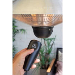 Hanging Silver Halogen Heater 12 Hanging Silver Halogen Heater -Garden Outdoor Shop hanging silver halogen heater 4 55119.1649850208