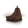 Kids Bean Bag Mini B Bag Brown PU Indoor -Garden Outdoor Shop kids mini b bag brown pu indoor bean bag 77291.1651049721