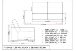 4 Seasons Outdoor - Kingston 5 Piece Modular Rattan Sofa Set With Coffee Table, Pure 10 4 Seasons Outdoor - Kingston 5 Piece Modular Rattan Sofa Set With Coffee Table, Pure -Garden Outdoor Shop kingston modular 2 seater right 1 81113.1628330684