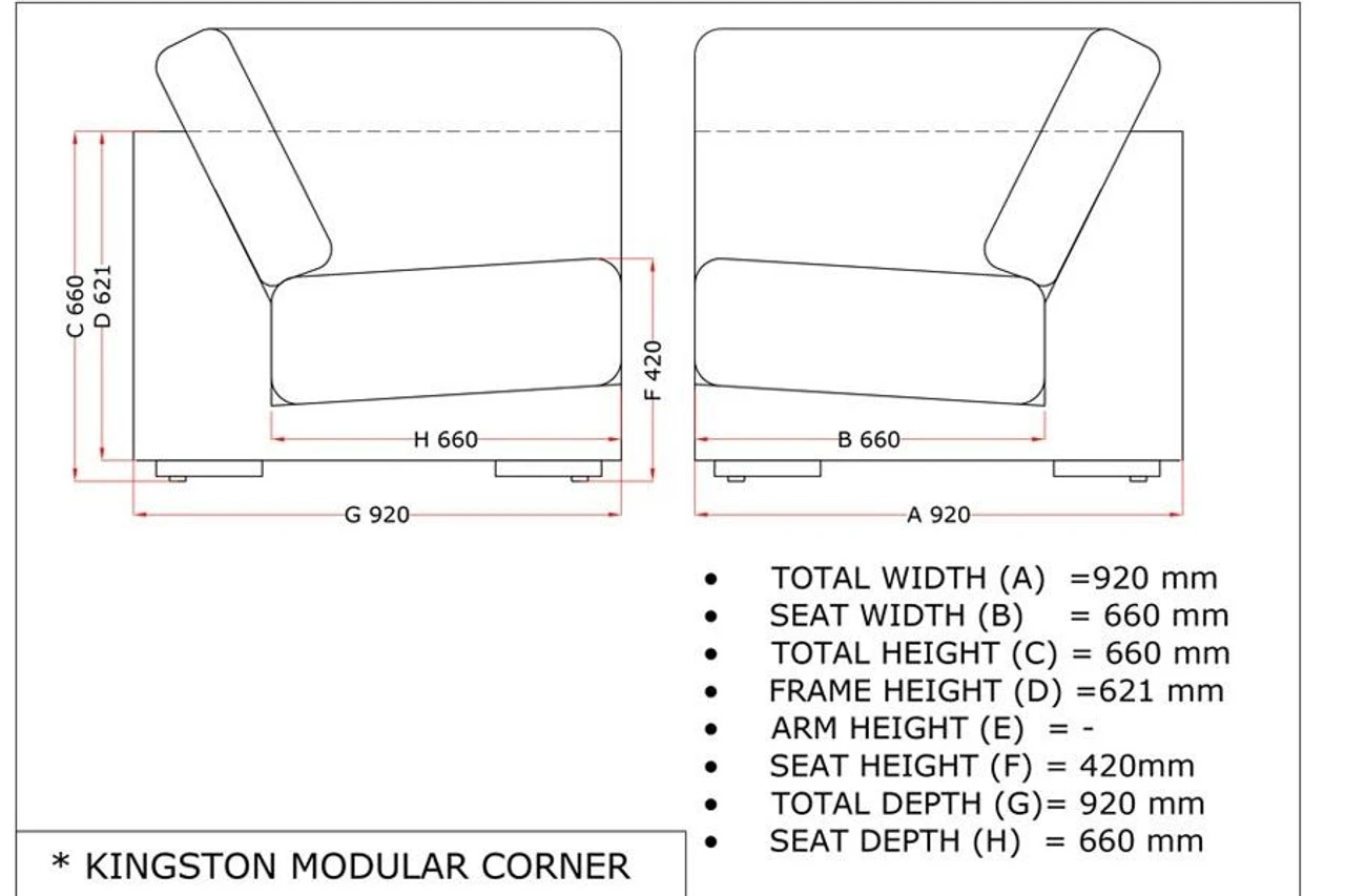 4 Seasons Outdoor - Kingston 5 Piece Modular Rattan Sofa Set With Coffee Table, Pure 7 4 Seasons Outdoor - Kingston 5 Piece Modular Rattan Sofa Set With Coffee Table, Pure - Image 5