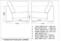 Garden Outdoor Shop -Garden Outdoor Shop kingston modular corner 3 91807.1628330586