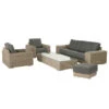 4 Seasons Outdoor - Kingston 5 Piece Sofa Set -Garden Outdoor Shop kingston sofa set with footstool 90819.1622850558