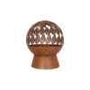 Leaves Globe Firepit -Garden Outdoor Shop leaves globe firepit 98572.1622854934