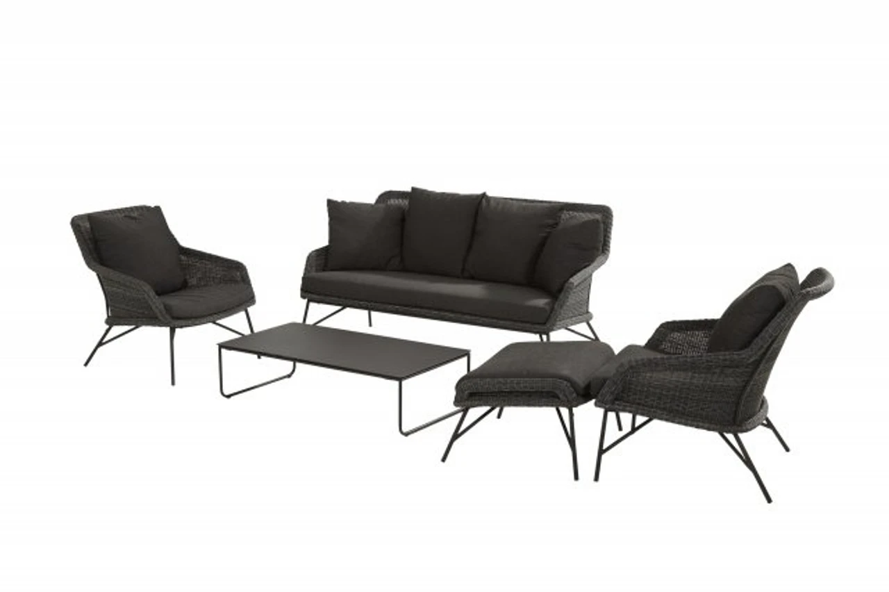 4 Seasons Outdoor - Samoa Lounge Set 3 4 Seasons Outdoor - Samoa Lounge Set