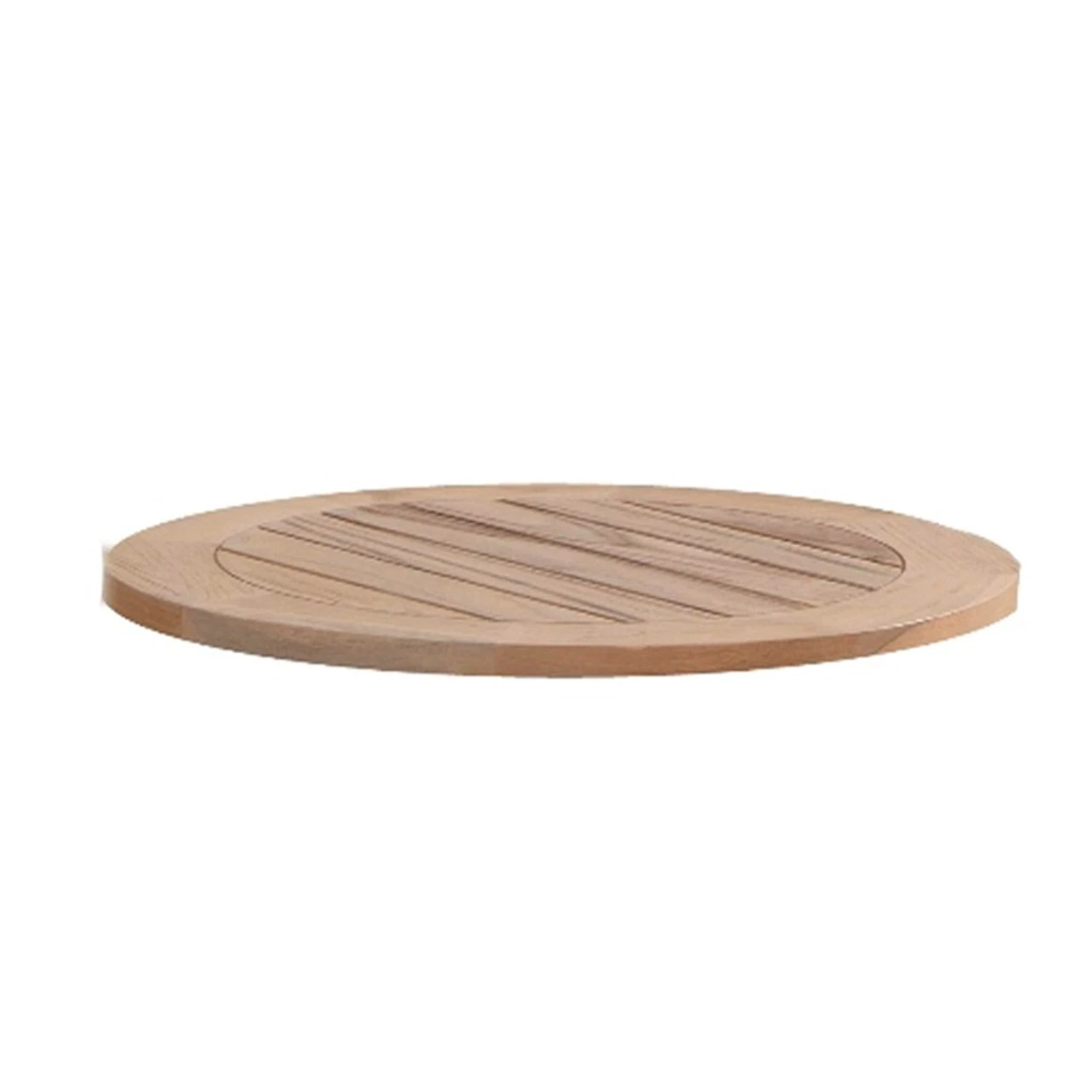4 Seasons Outdoor - Louvre Lazy Susan Teak 65cm - Teak 3 4 Seasons Outdoor - Louvre Lazy Susan Teak 65cm - Teak