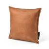 Luxury Faux Leather Indoor Cushion Tan -Garden Outdoor Shop luxury faux leather indoor cushion tan 71353.1632738511