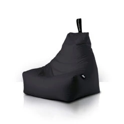 Mighty B Bag Black Outdoor Bean Bag