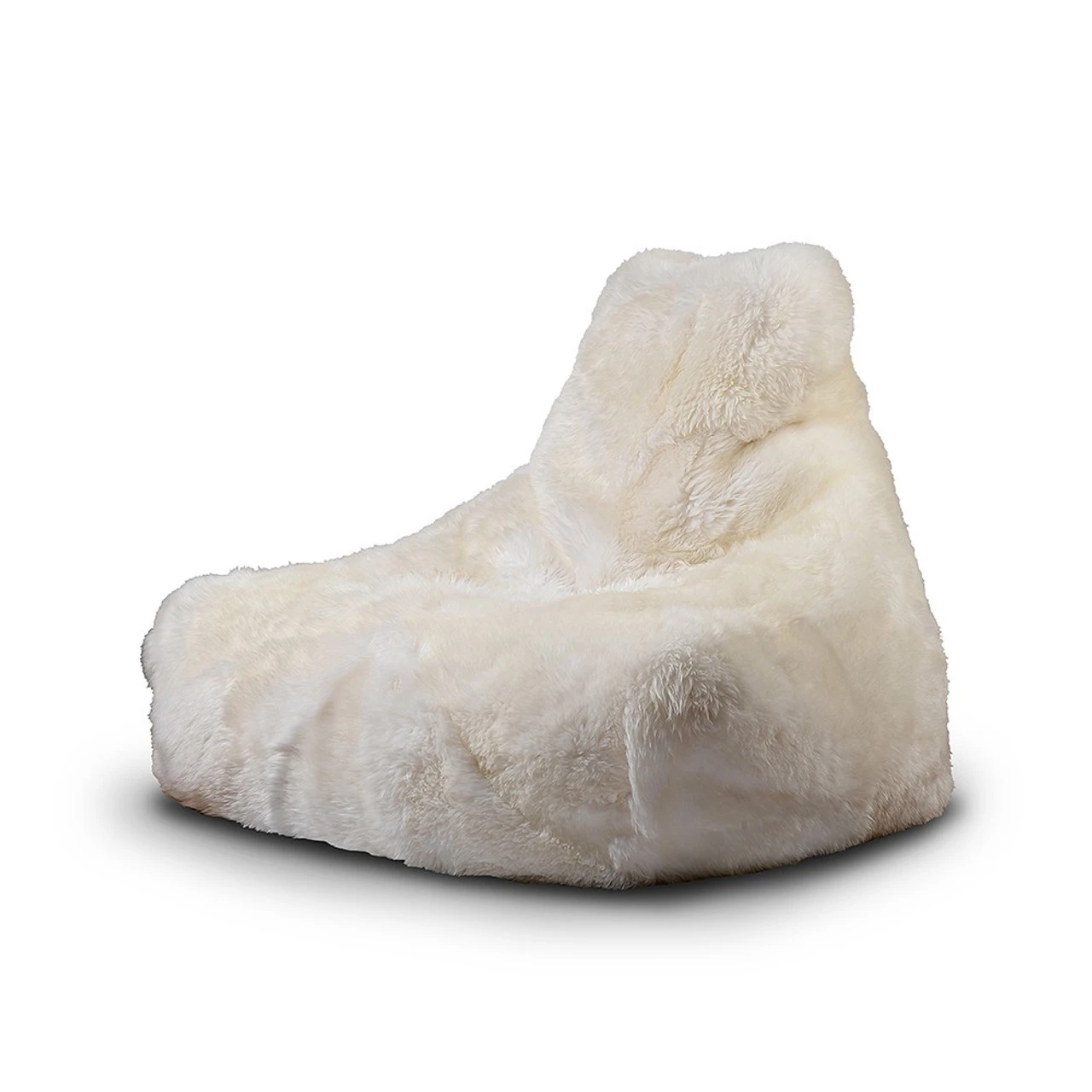 Mighty B Bag (Indoor) Cream Fur Bean Bag 3 Mighty B Bag (Indoor) Cream Fur Bean Bag