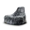 Mighty B Bag (Indoor) Grey Fur Bean Bag 2 Mighty B Bag (Indoor) Grey Fur Bean Bag -Garden Outdoor Shop mighty b bag indoor grey fur bean bag 68794.1632738504