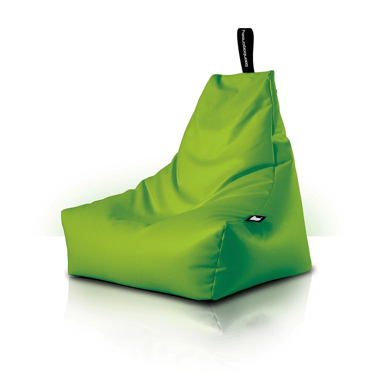 Mighty B Bag Lime PU Indoor Bean Bag 3 Mighty B Bag Lime PU Indoor Bean Bag