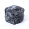 Mighty B Box (Indoor) Grey Fur Footrest 1 Mighty B Box (Indoor) Grey Fur Footrest -Garden Outdoor Shop mighty b box indoor grey fur footrest 47997.1632738510