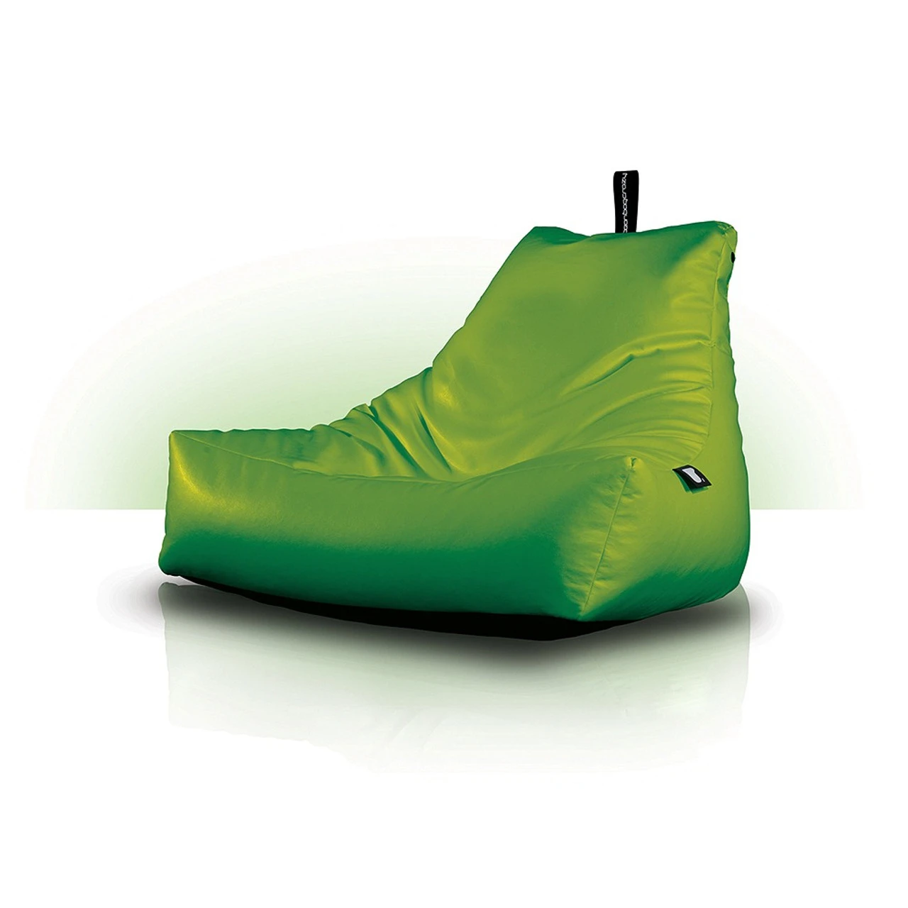 Monster B Bag Lime PU Indoor Bean Bag 3 Monster B Bag Lime PU Indoor Bean Bag