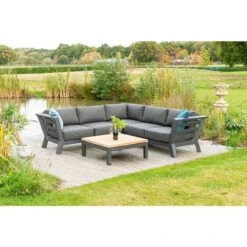 4 Seasons Outdoor - Meteoro Modular Corner Lounge Set -Garden Outdoor Shop nbzcgwqp 1 61218.1645443025