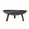Pittsburgh Industrial Firepit, Medium (H:34 X D:80cm) 2 Pittsburgh Industrial Firepit, Medium (H:34 X D:80cm) -Garden Outdoor Shop pittsburgh industrial firepit medium 74359.1649849516