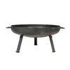 Pittsburgh Industrial Firepit, Small (H:30 X D:60cm) -Garden Outdoor Shop pittsburgh industrial firepit small 46038.1649849472