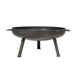 Pittsburgh Industrial Firepit, Small (H:30 X D:60cm)