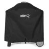 Weber® Q 2000 / Q 3000 Cover (ONLY For Use With Permanent Cart) -Garden Outdoor Shop q cover 72026.1684246023