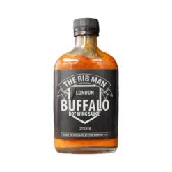 The Rib Man Buffalo Hot Wing Sauce 200ml