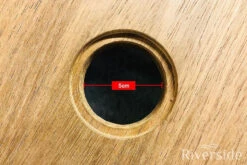 AR Roble Bengal Pedestal Garden Table With Integral Lazy Susan, 1.75MØ -Garden Outdoor Shop roble parasol hole measurement 1 2 17340.1627988453