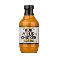 Rub Your Chicken Buffalo Sauce 510g (18oz)