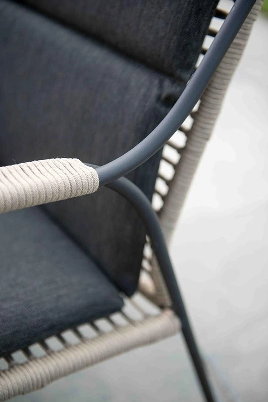 4 Seasons Outdoor - Scandic 5 Piece Rope Sofa Set 10 4 Seasons Outdoor - Scandic 5 Piece Rope Sofa Set - Image 8