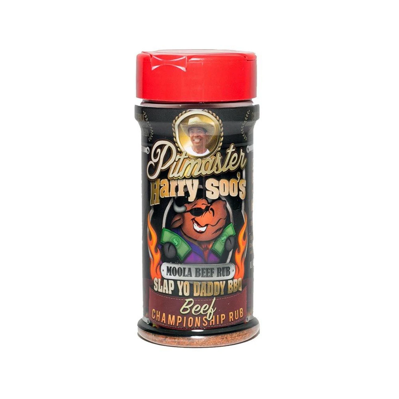Slap Yo' Daddy BBQ 'Moola' Beef Rub - 340g (12oz) 3 Slap Yo' Daddy BBQ 'Moola' Beef Rub - 340g (12oz)