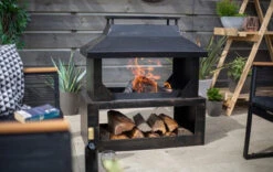 Stonehurst Fireplace With Log Store -Garden Outdoor Shop stonehurst fireplace 4 715x452 48925.1628064950