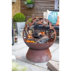 Swallows Globe Firepit -Garden Outdoor Shop swallows globe firepit 2 93889.1649850004