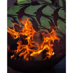 Swallows Globe Firepit -Garden Outdoor Shop swallows globe firepit 3 63721.1649850004