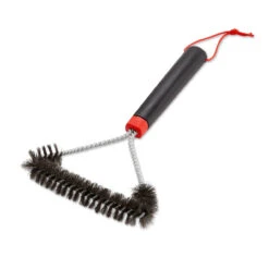 Weber® T Brush (12") -Garden Outdoor Shop t brush side 27119.1652270633