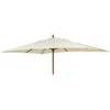Alexander Rose Rectangular Parasol 2.0 X 3.0m - With Free Cover