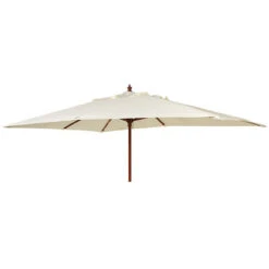 Alexander Rose Rectangular Parasol 2.0 X 3.0m - With Free Cover